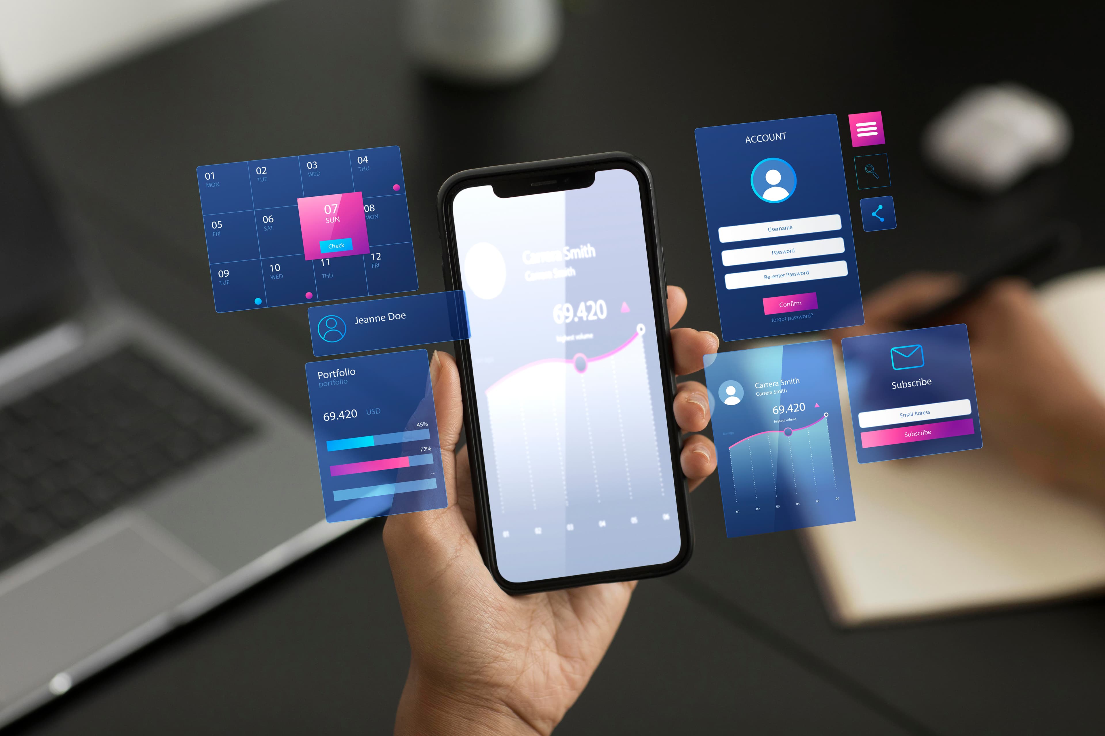 Mobile App Development (iOS & Android)